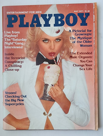 PLAYBOY MAGAZINE MAY 1977 Playboy PLAYBOY