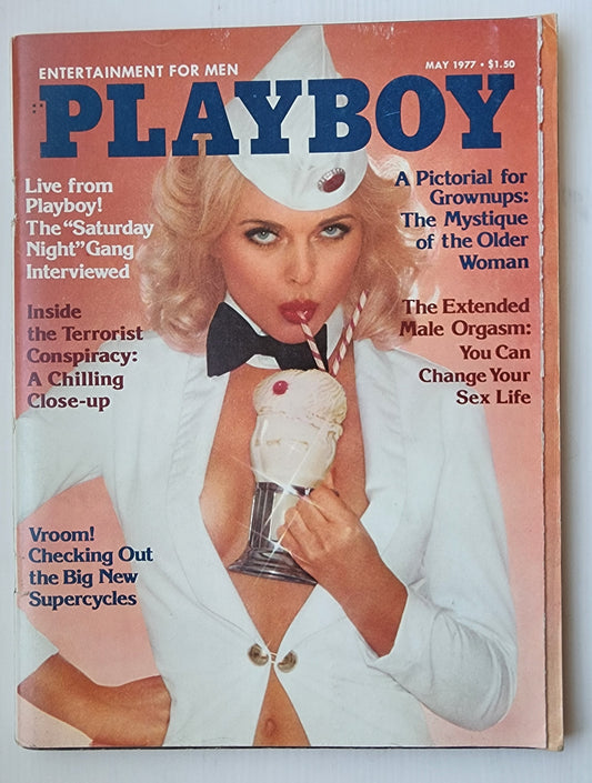 PLAYBOY MAGAZINE MAY 1977 Playboy PLAYBOY