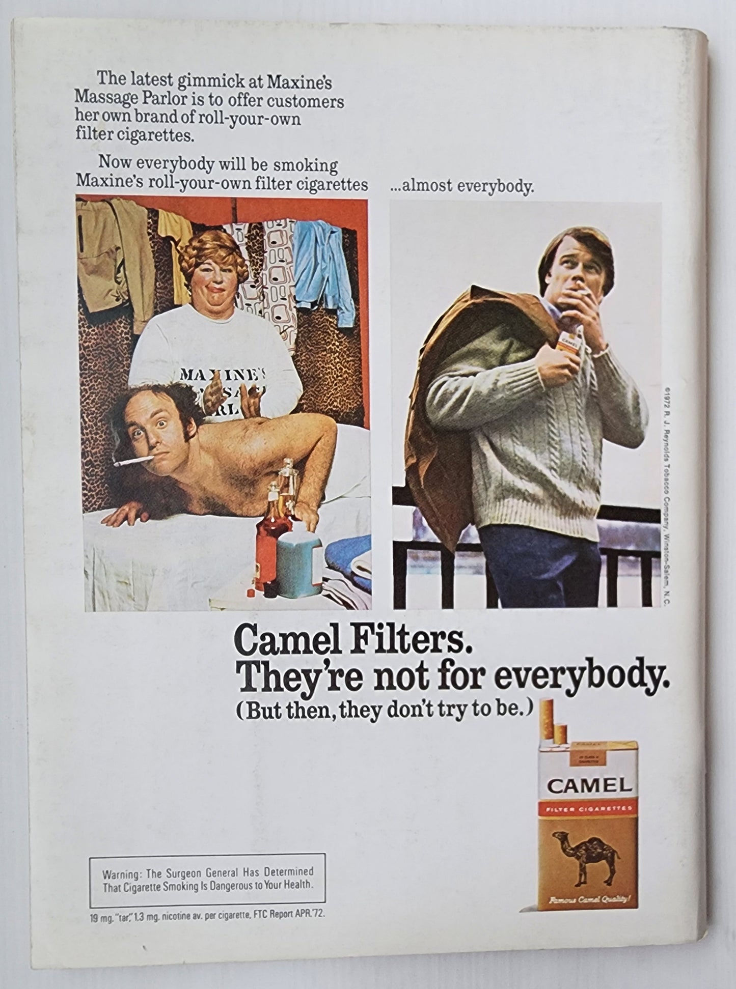 PLAYBOY MAGAZINE AUGUST 1972 Playboy PLAYBOY