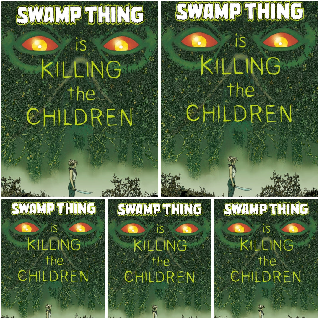 12/02/2026 Swamp Thing is Killing the Children #1 D SIKTC Homage Variant (Dressed, Morazzo) SET OF 5