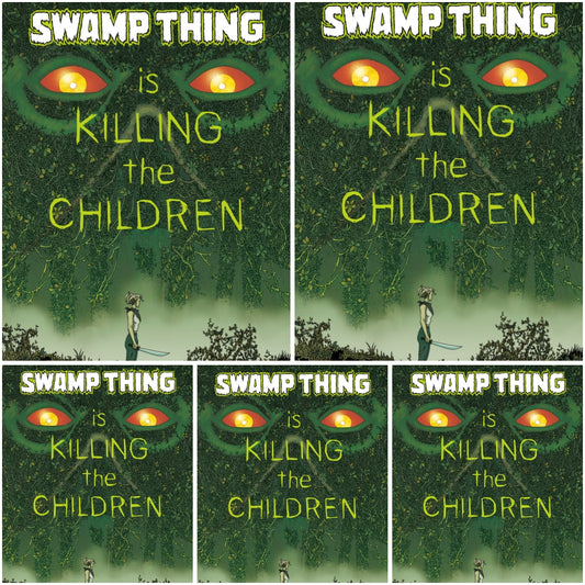 12/02/2026 Swamp Thing is Killing the Children #1 D SIKTC Homage Variant (Dressed, Morazzo) SET OF 5
