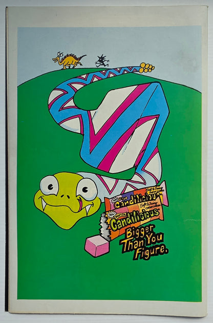 SILVER SURFER #18 1988 NEWSSTAND Silver Surfer MARVEL COMICS