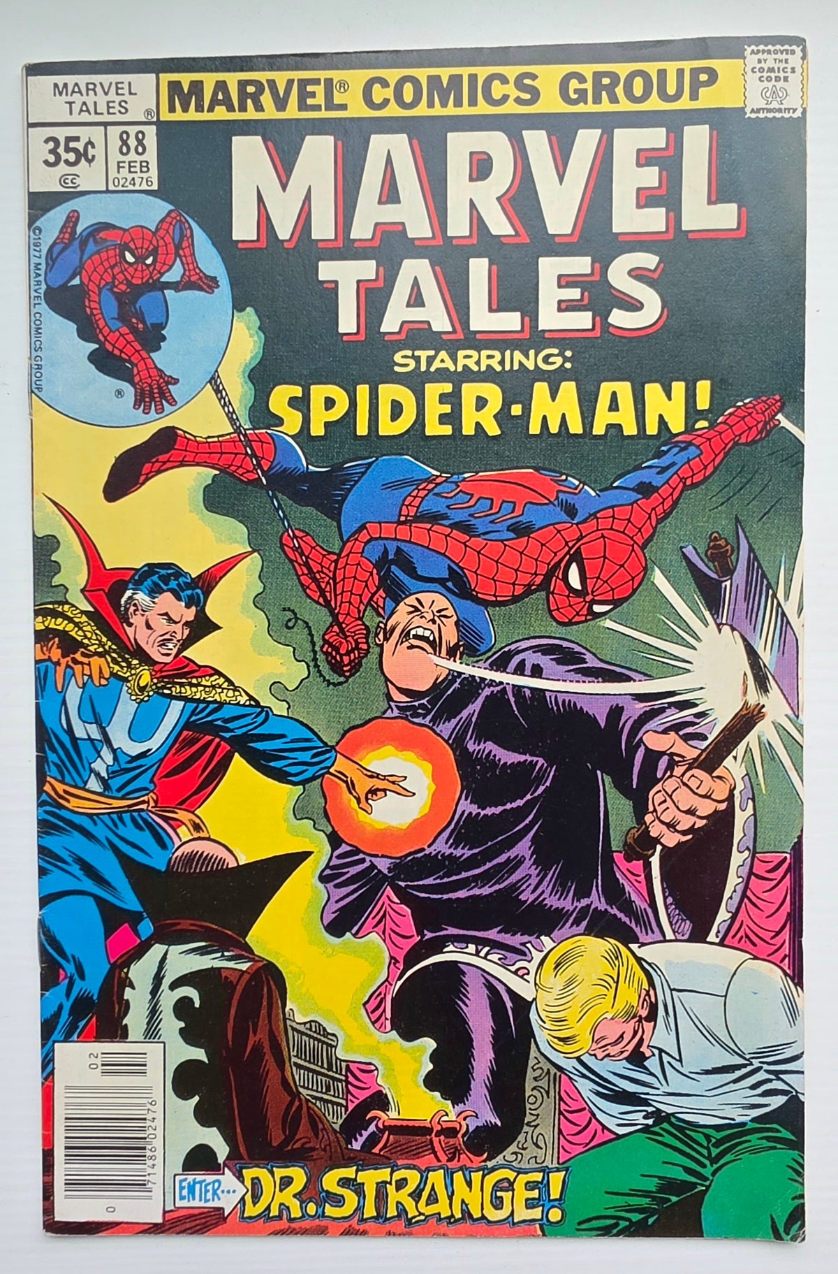Marvel Tales #88 Amazing Spider-man #109 Reprint 1978 Newsstand Amazing Spider-Man MARVEL COMICS