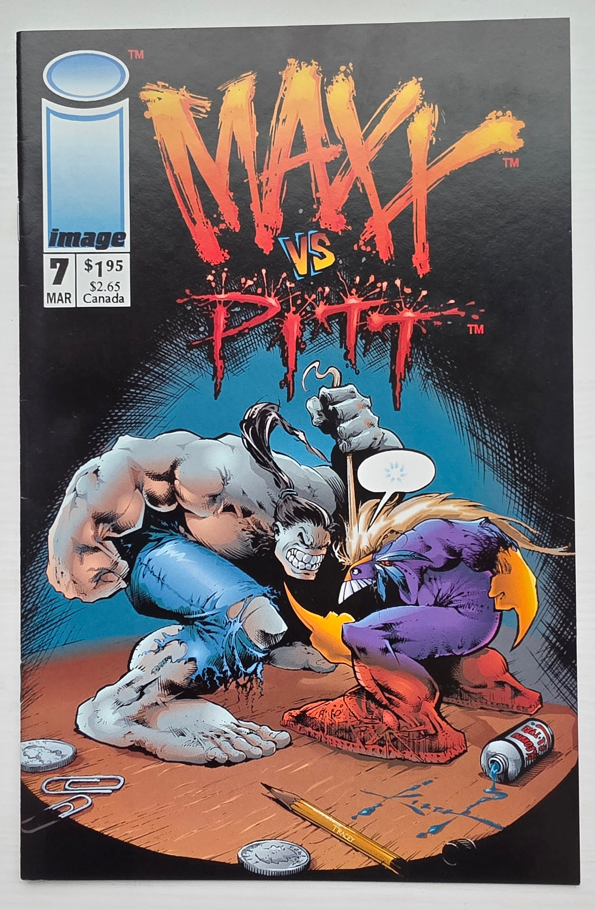 MAXX #7 1994 [J01] Maxx IMAGE COMICS