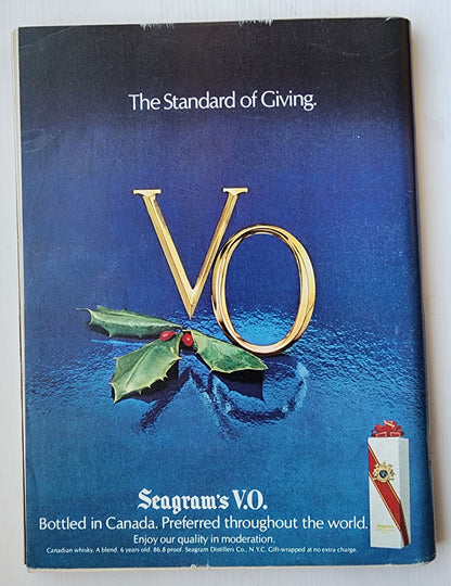 PLAYBOY MAGAZINE DECEMBER 1978 Playboy PLAYBOY