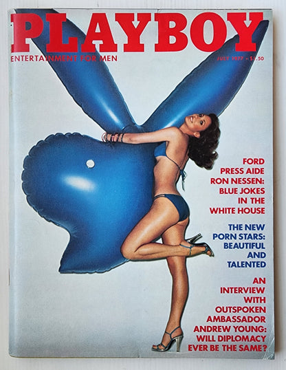 PLAYBOY MAGAZINE JULY 1977 Playboy PLAYBOY