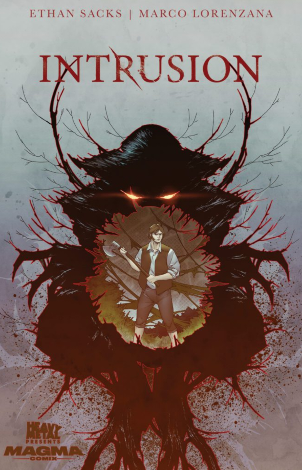 INTRUSION #0 1:10 VARIANT 2021