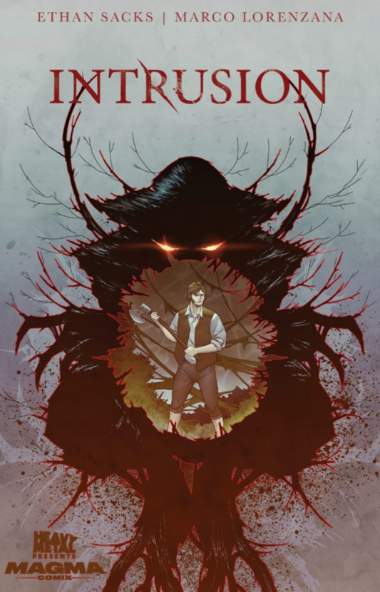 INTRUSION #0 1:10 VARIANT 2021 Heavy Metal HEAVY METAL MAGAZINE