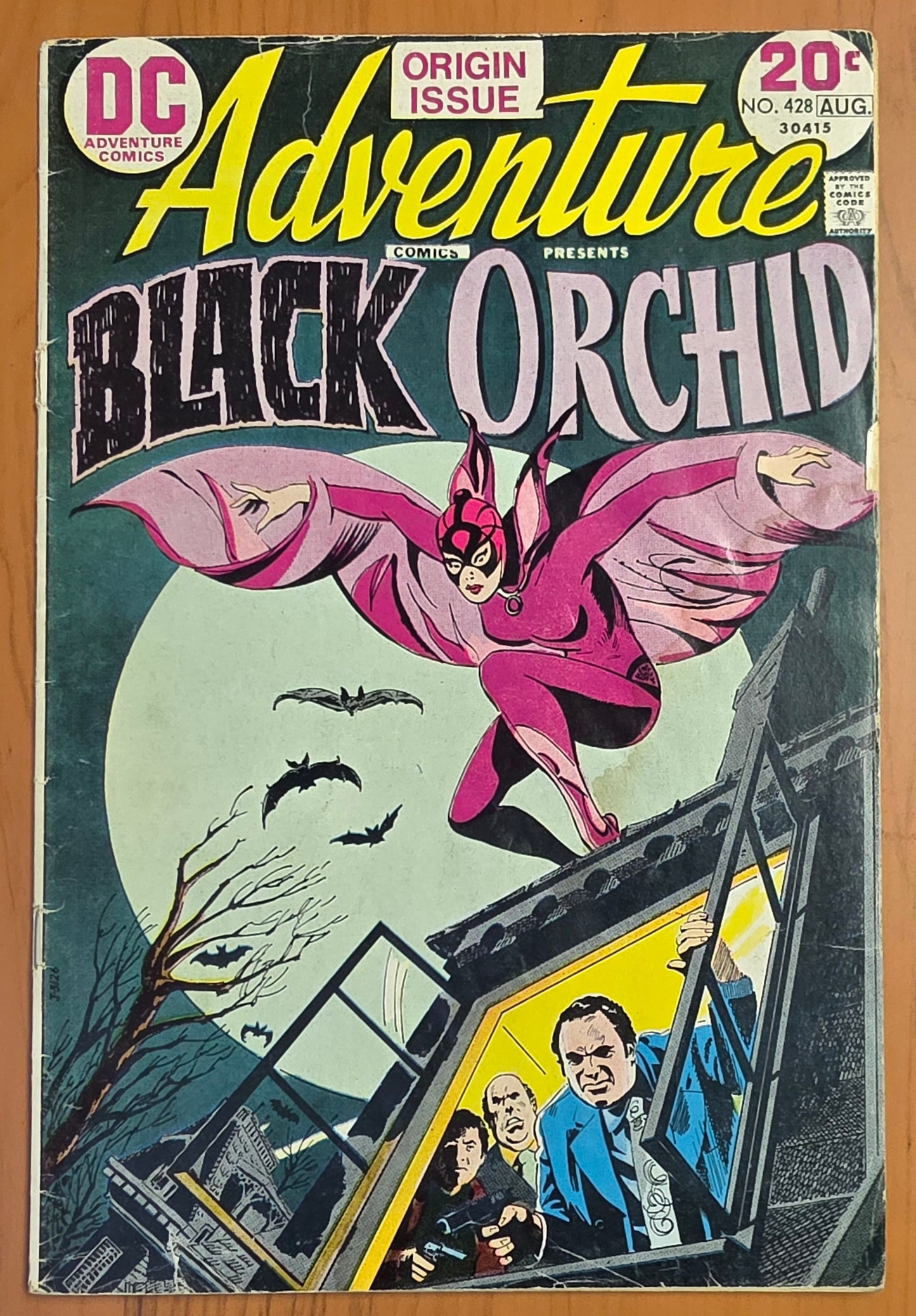 ADVENTURE COMICS #428 1973 Aquaman DC COMICS