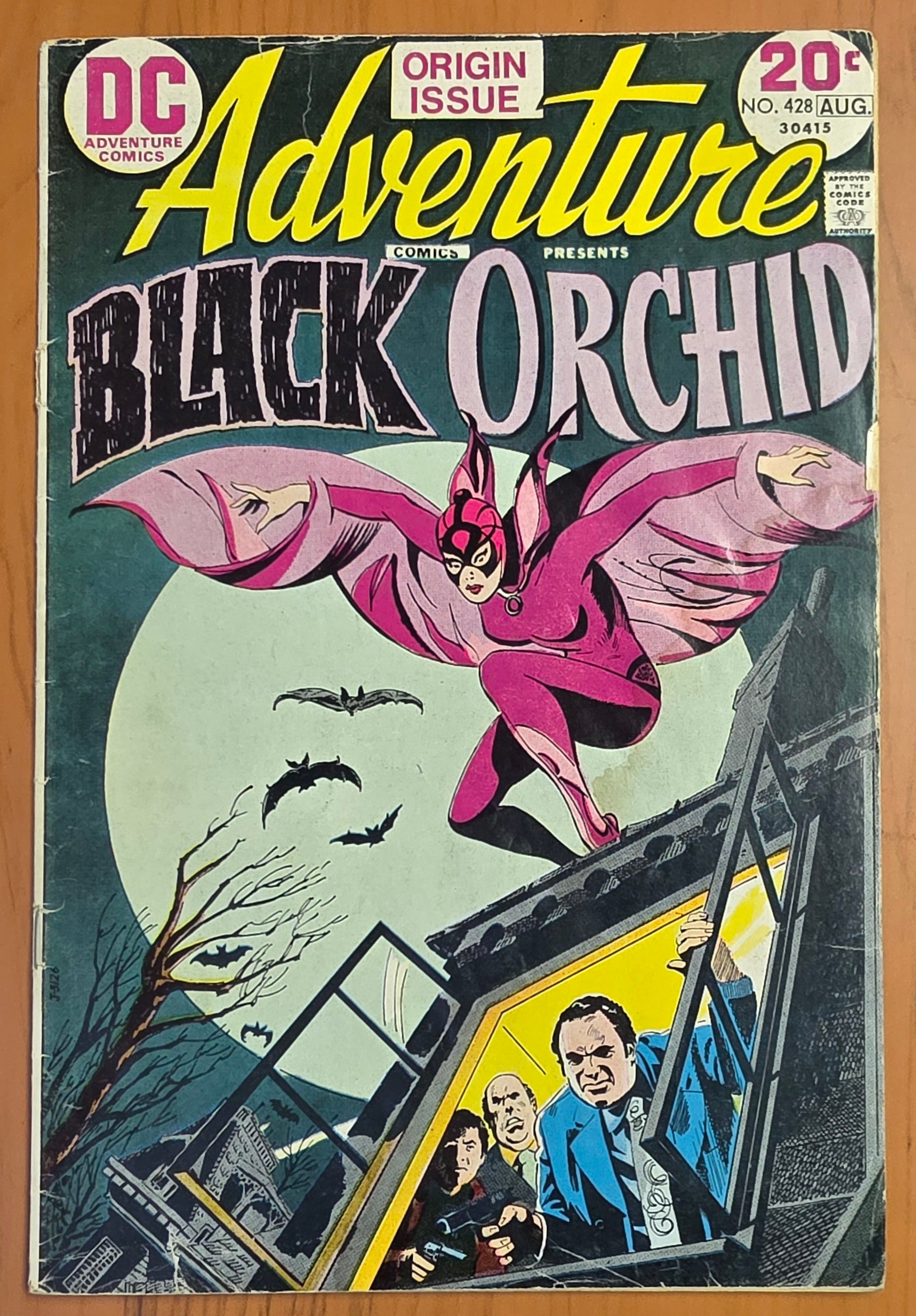 ADVENTURE COMICS #428 1973 Aquaman DC COMICS