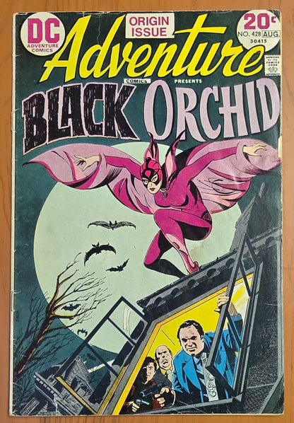 ADVENTURE COMICS #428 1973 Aquaman DC COMICS
