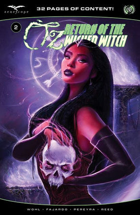 OZ RETURN OF WICKED WITCH #2 (OF 3) CVR D ABBONDANZA comic book ZENESCOPE ENTERTAINMENT INC