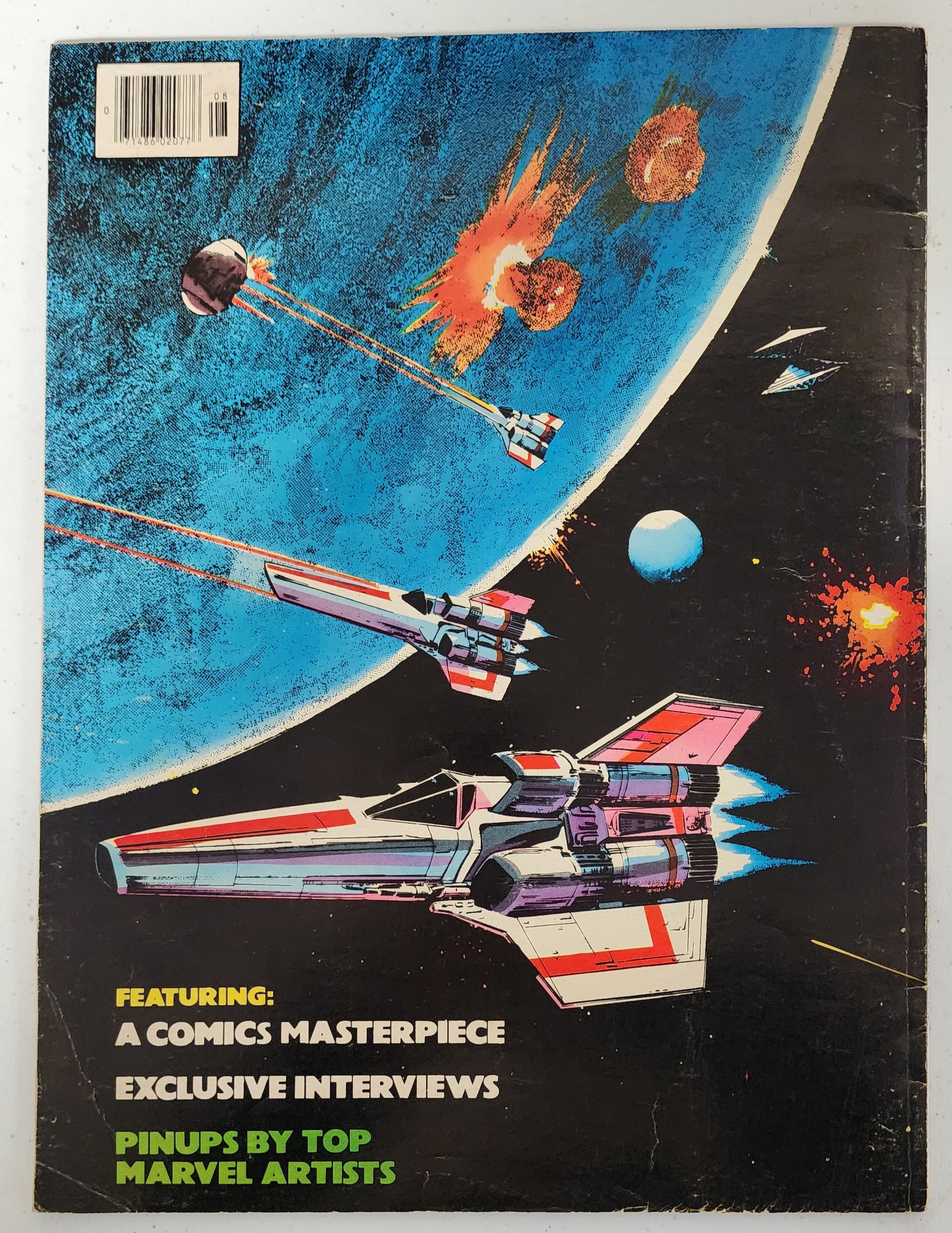 BATTLESTAR GALACTICA TREASURY SIZE 1978 Fantastic Four MARVEL COMICS