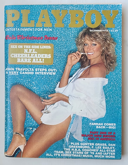 PLAYBOY MAGAZINE DECEMBER 1978 Playboy PLAYBOY