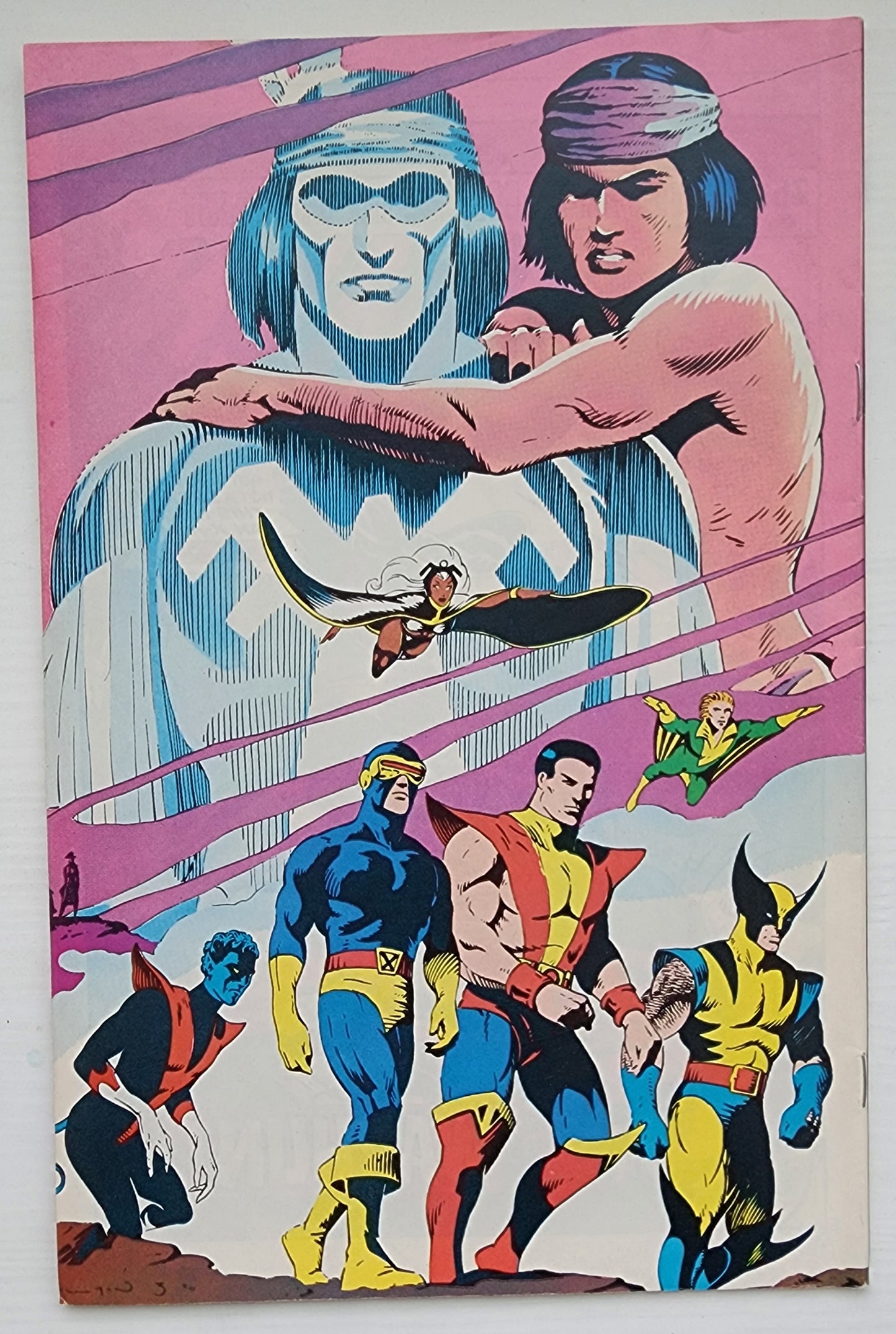 CLASSIC X-MEN #3 NEWSSTAND 1986 [I02] Classic X-Men MARVEL COMICS