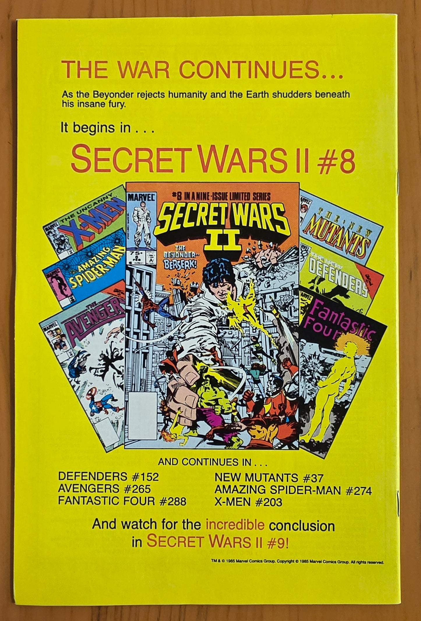 TRANSFORMERS #13 1986 Transformers MARVEL COMICS