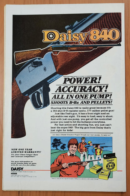 JUSTICE LEAGUE AMERICA #184 1980 SIGNED BY GEORGE PEREZ Justice League of America DC COMICS