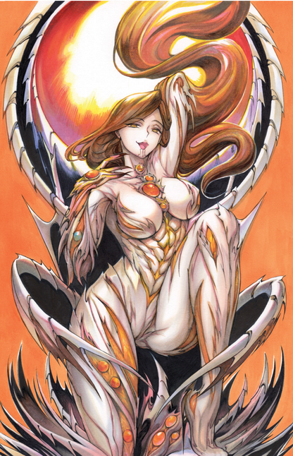 FREE WITCHBLADE #12 ARTGERM VARIANT with PURCHASE OF WITCHBLADE #1 SSCO RACHTA LIN & GODTAIL VARIANT SET 2024 Witchblade IMAGE