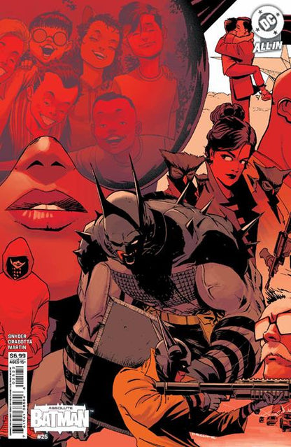 10/28/2026 ABSOLUTE BATMAN #25 CVR J NICK DRAGOTTA CONNECTING CARD STOCK VARIANT SET OF 3