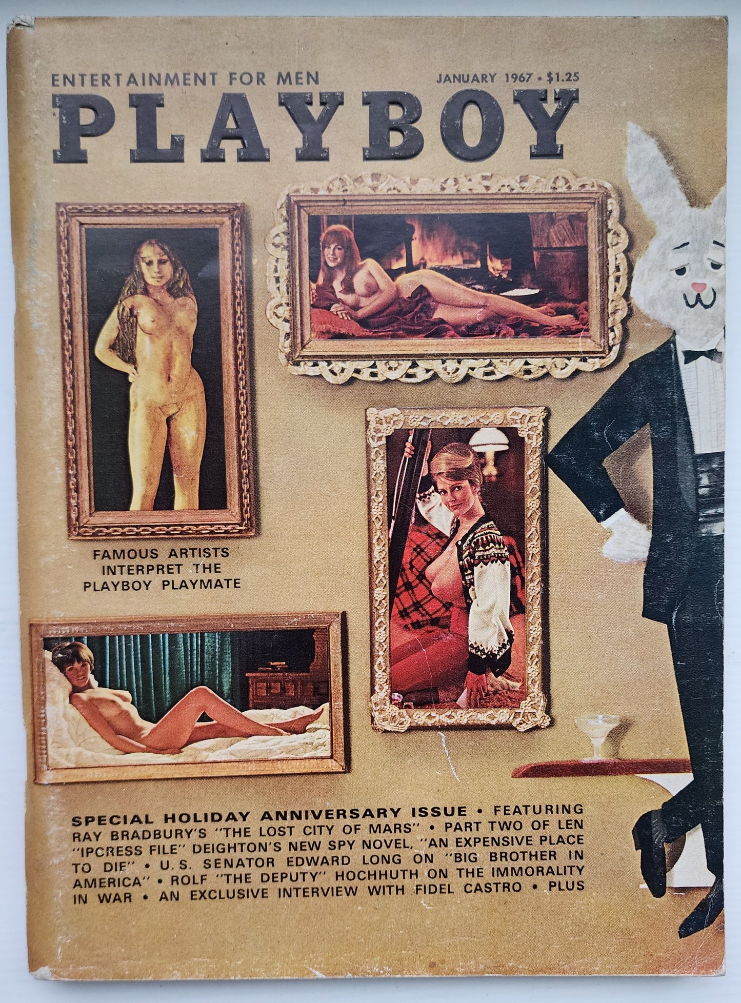PLAYBOY MAGAZINE JANUARY 1967 Playboy PLAYBOY