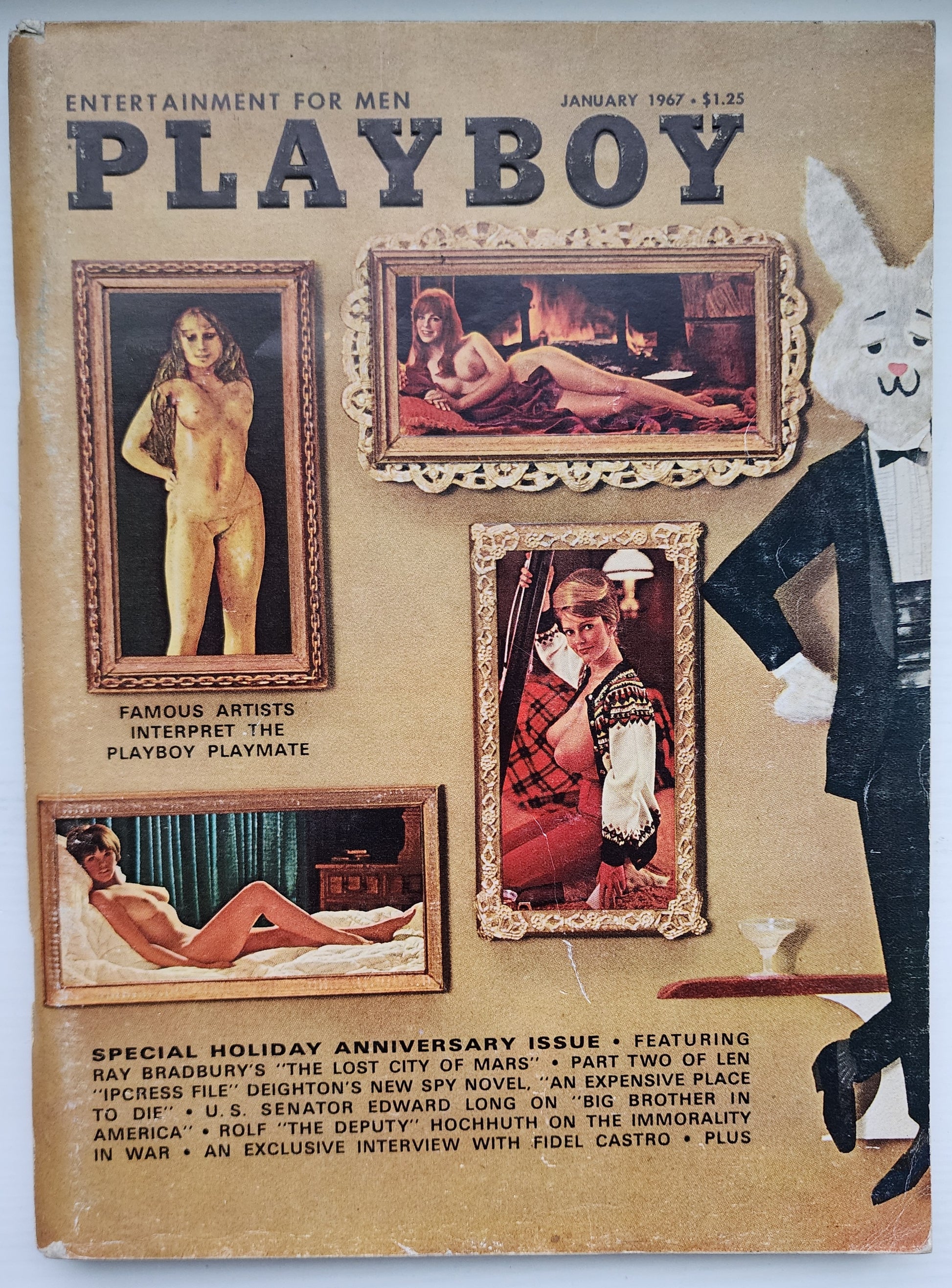 PLAYBOY MAGAZINE JANUARY 1967 Playboy PLAYBOY