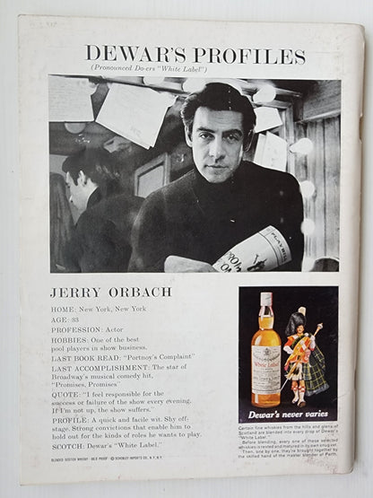 PLAYBOY MAGAZINE APRIL 1970 Playboy PLAYBOY