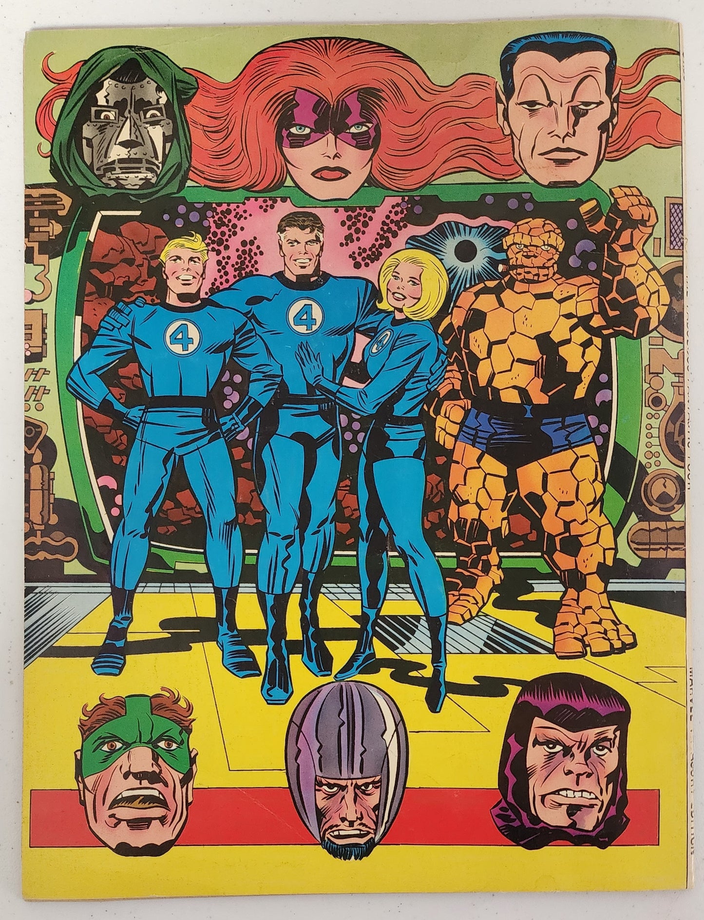 FABULOUS FANTASTIC FOUR #11 TREASURY EDITION 1976 Fantastic Four MARVEL COMICS