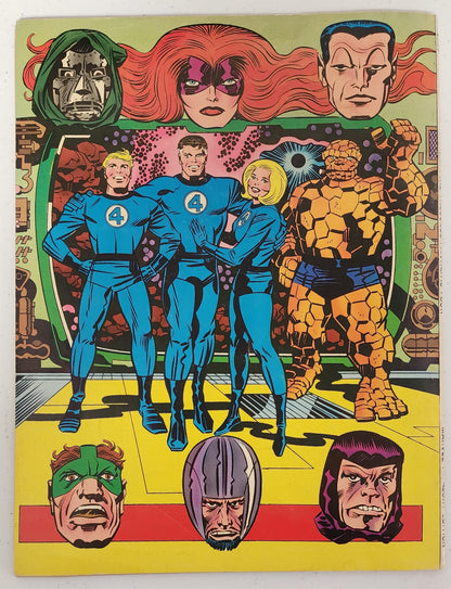 FABULOUS FANTASTIC FOUR #11 TREASURY EDITION 1976 Fantastic Four MARVEL COMICS