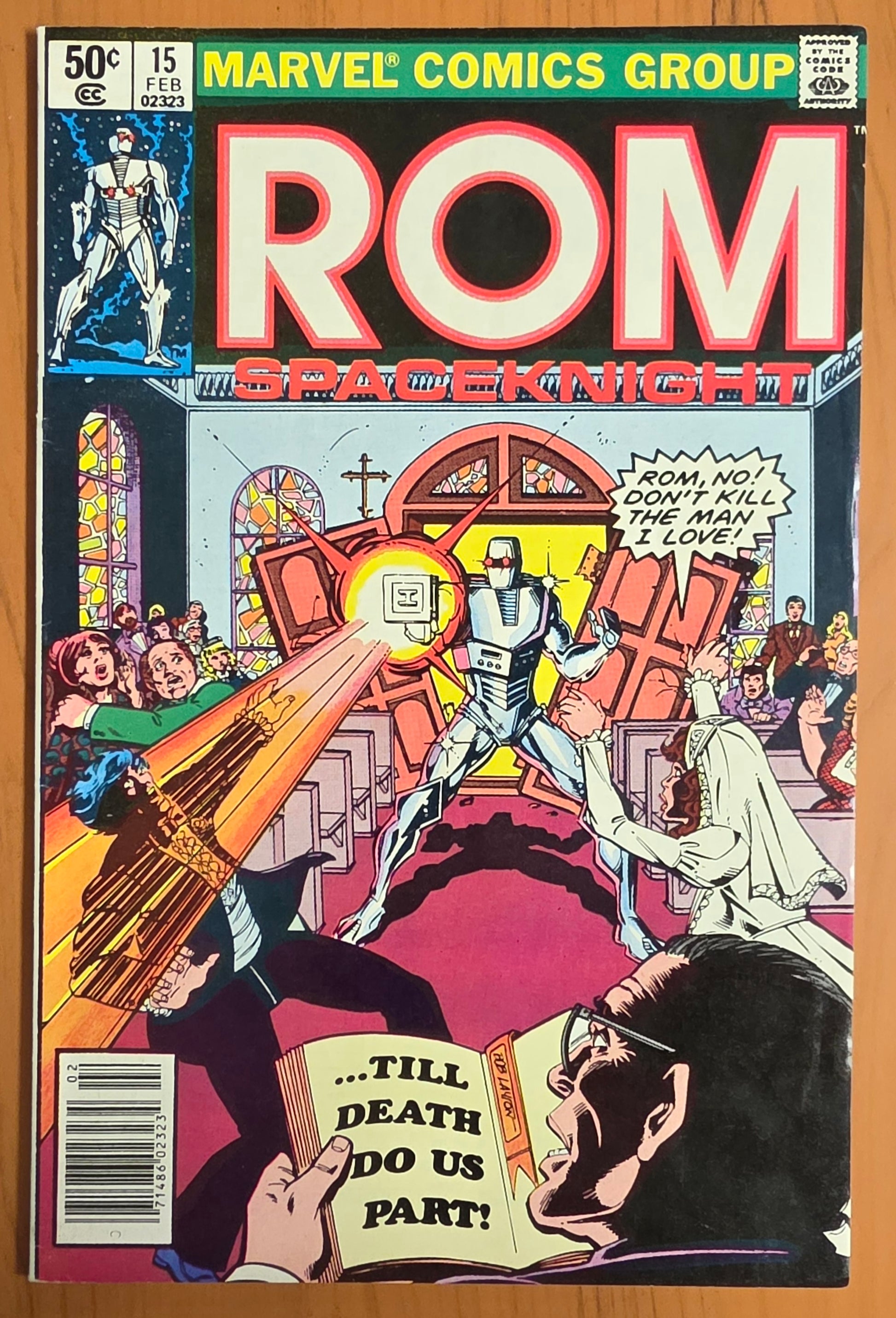 ROM #15 1980 NEWSSTAND ROM MARVEL COMICS
