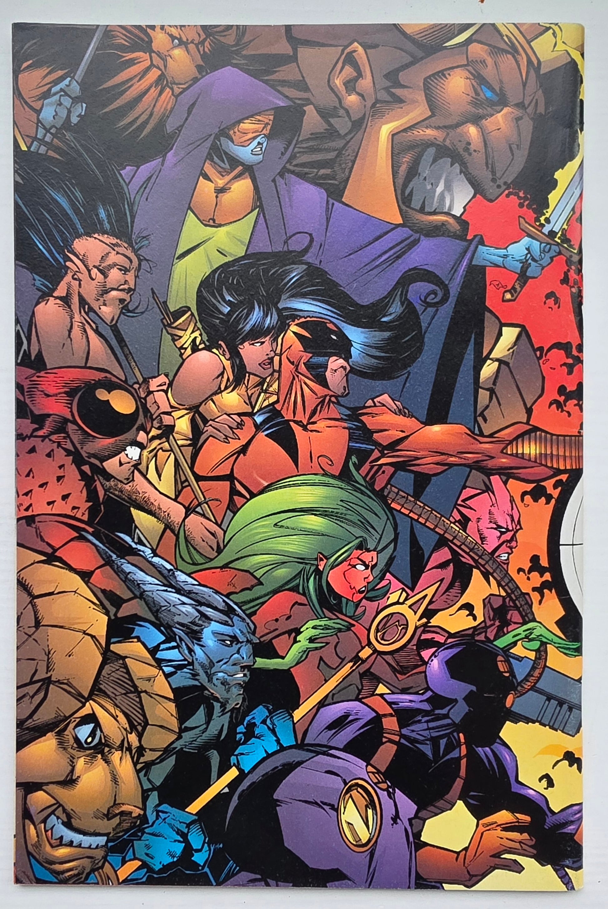 ALPHA FLIGHT #12 1998 Alpha Flight MARVEL COMICS