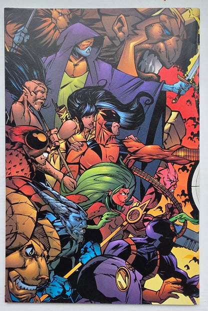 ALPHA FLIGHT #12 1998 Alpha Flight MARVEL COMICS