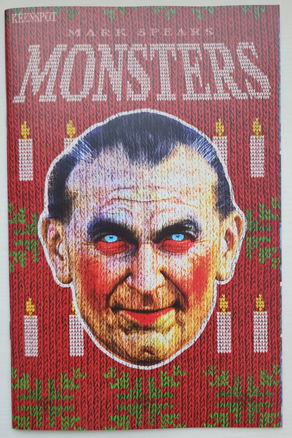 MARK SPEARS MONSTERS #8 BLIND BAG VARIANT A66 UGLY SWEATER GLOW IN THE DARK Universal Monsters KEENSPOT ENTERTAINMENT