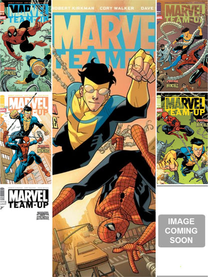 03/04/2026 MARVEL TEAMUP #14 FACSIMILE EDITION SET OF 7 COVERS IMAGE COMICS