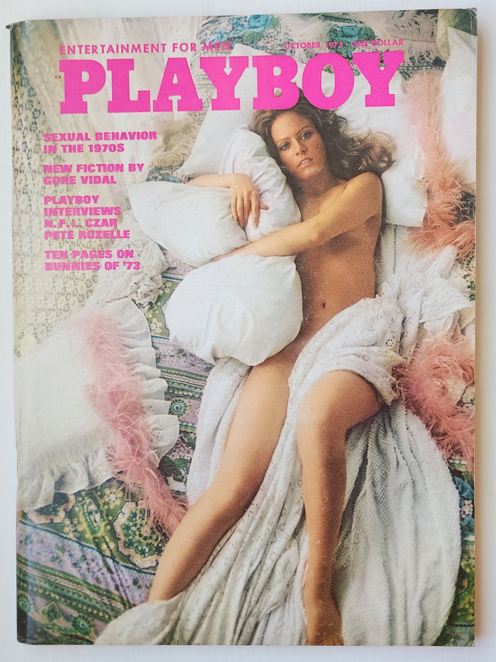 PLAYBOY MAGAZINE OCTOBER 1973 Playboy PLAYBOY