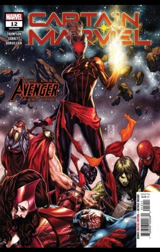 CAPTAIN MARVEL #12 2019 Captain Marvel MARVEL COMICS