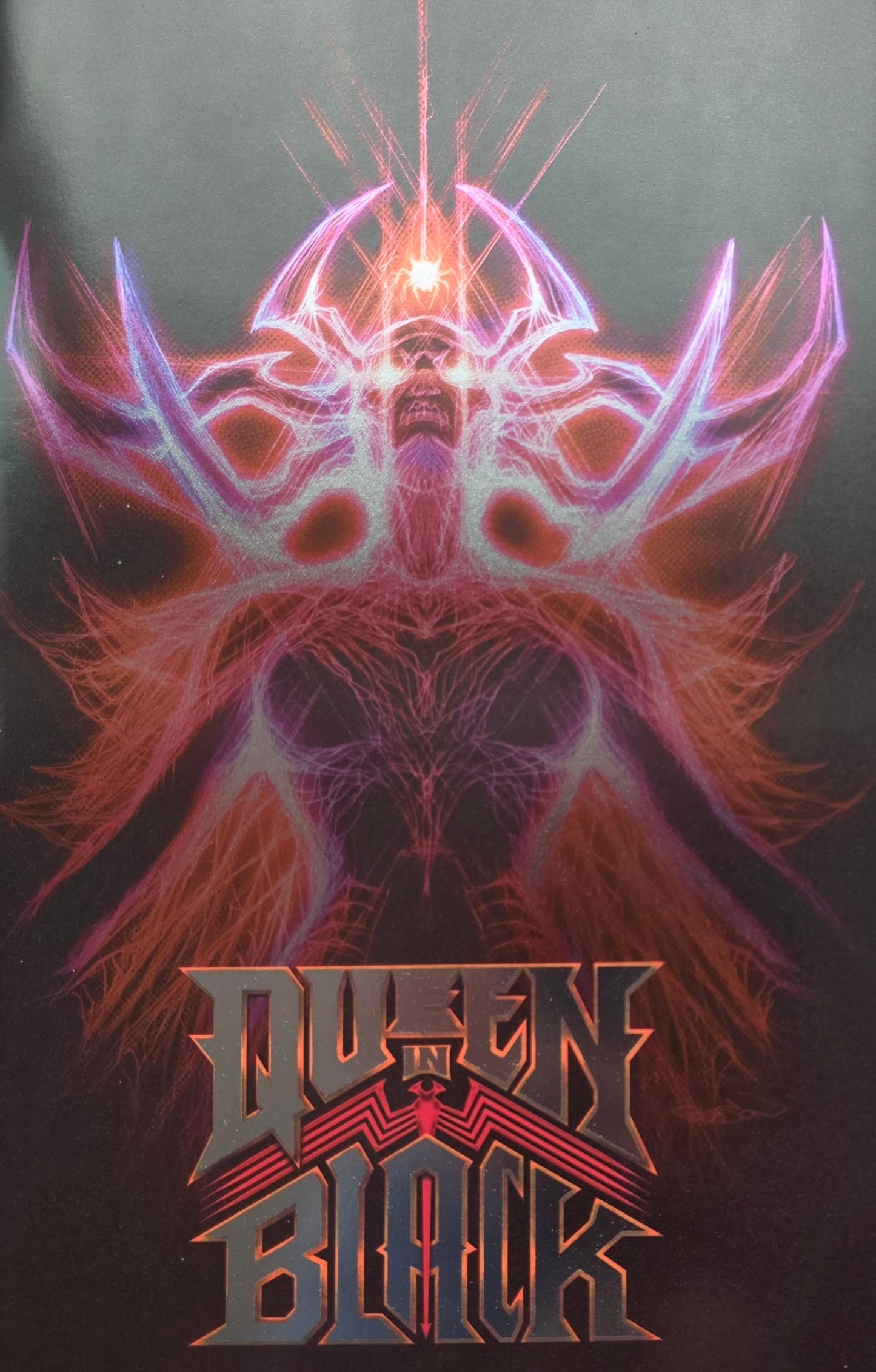 07/29/2026 QUEEN IN BLACK #1 PATRICK GLEASON WEBHEAD FOIL VARIANT