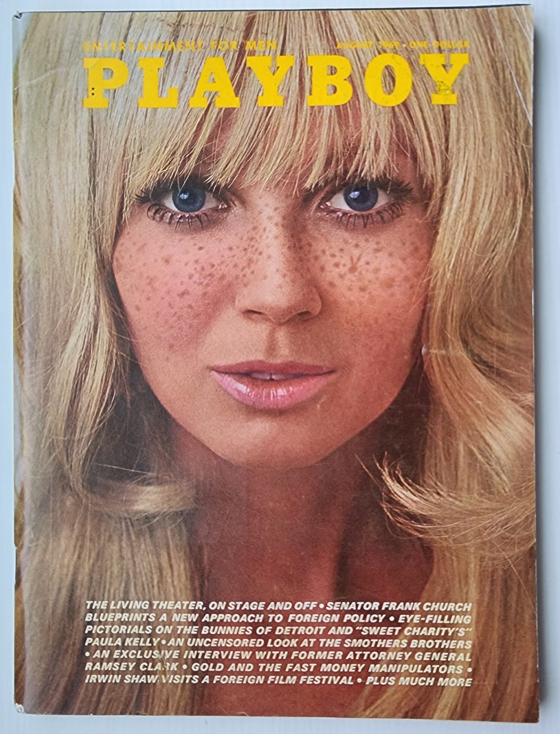 PLAYBOY MAGAZINE AUGUST 1969 Playboy PLAYBOY