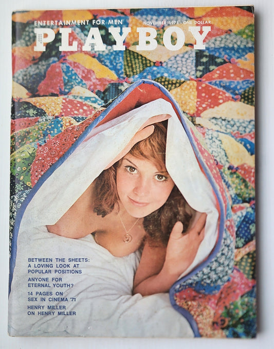 PLAYBOY MAGAZINE NOVEMBER 1971 [P02] Playboy PLAYBOY