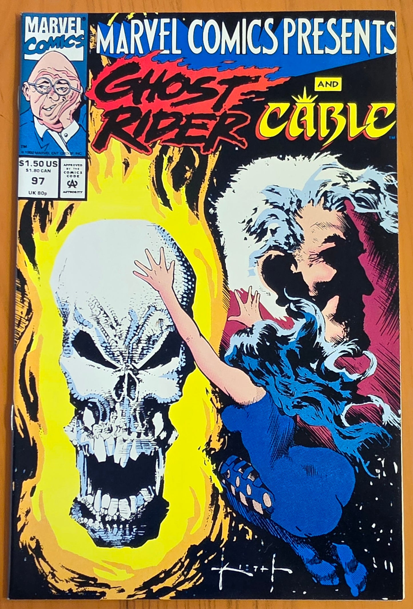 MARVEL COMICS PRESENTS #97 1992 SAM KIETH [J01] Marvel Comics Presents MARVEL COMICS