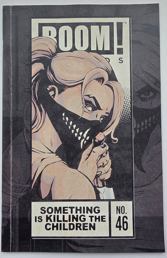 SOMETHING IS KILLING THE CHILDREN #46 THANK YOU VARIANT Something is Killing the Children BOOM ENTERTAINMENT