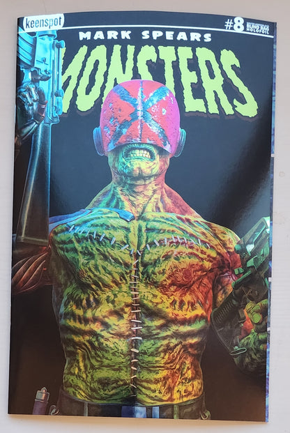 MARK SPEARS MONSTERS #8 BLIND BAG VARIANT A36 FOIL Universal Monsters KEENSPOT ENTERTAINMENT