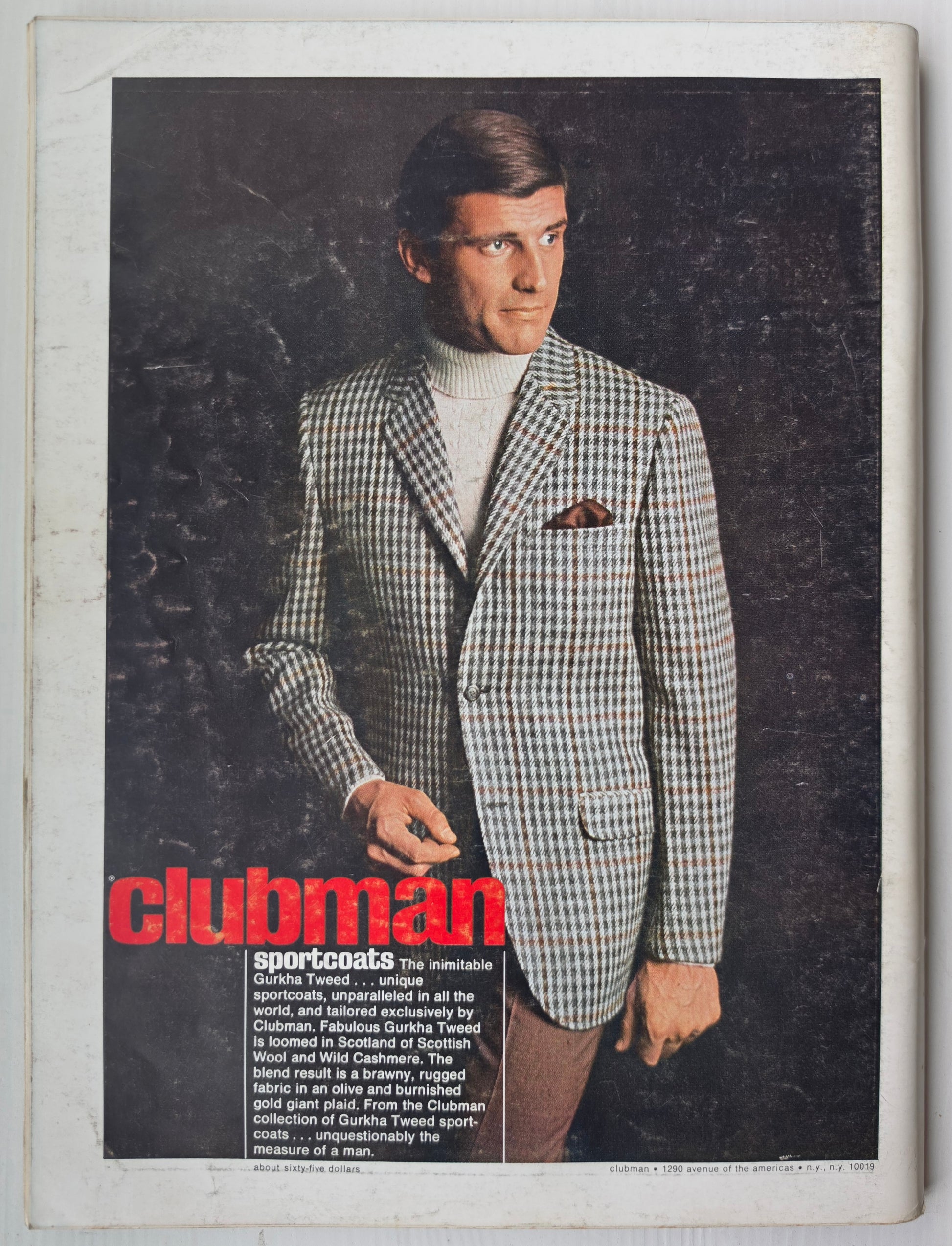 1968 PLAYBOY MAGAZINE SEPTEMBER Playboy PLAYBOY
