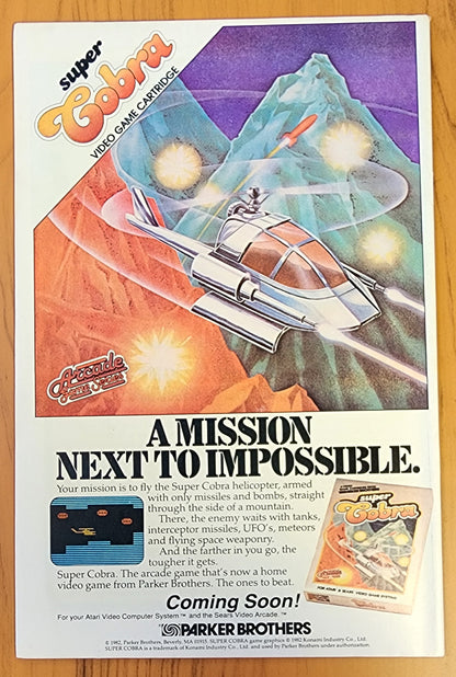 DAREDEVIL #192 1983 [J01] Daredevil MARVEL COMICS