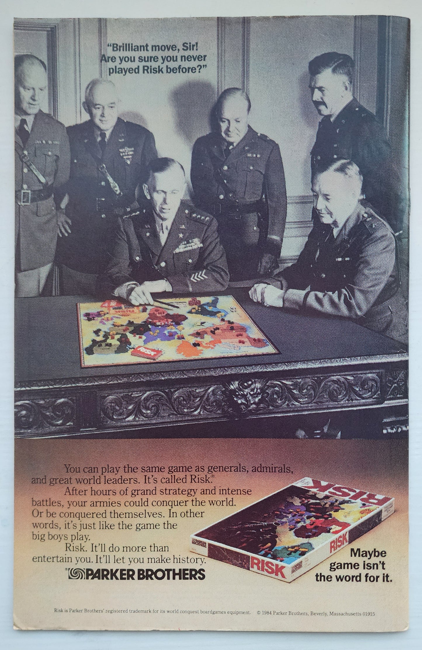 MARVEL SUPER HEROES SECRET WARS #10 NEWSSTAND 1985 [I01] Secret Wars MARVEL COMICS