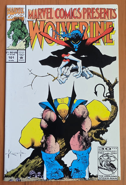MARVEL COMICS PRESENTS #101 1992 SAM KIETH [J01] Marvel Comics Presents MARVEL COMICS