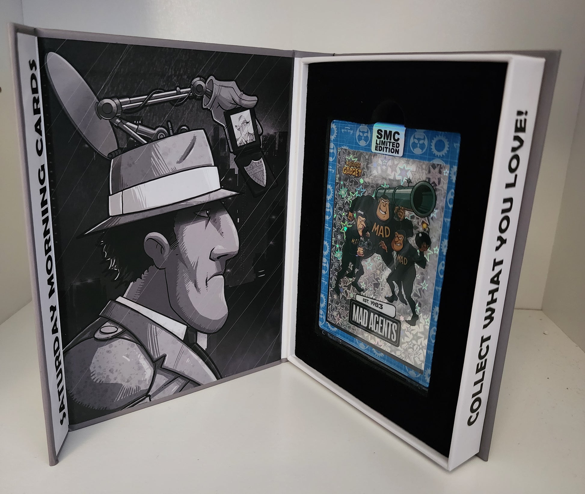 INSPECTOR GADGET STARS CHASE SATURDAY MORNING CARDS BOX CARDS SATURDAY MORNING CARDS