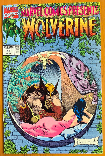 MARVEL COMICS PRESENTS #90 1991 SAM KIETH [J01] Marvel Comics Presents MARVEL COMICS
