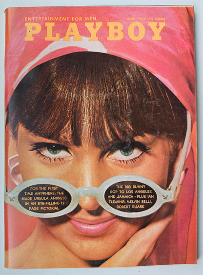 1965 PLAYBOY MAGAZINE JUNE Playboy PLAYBOY