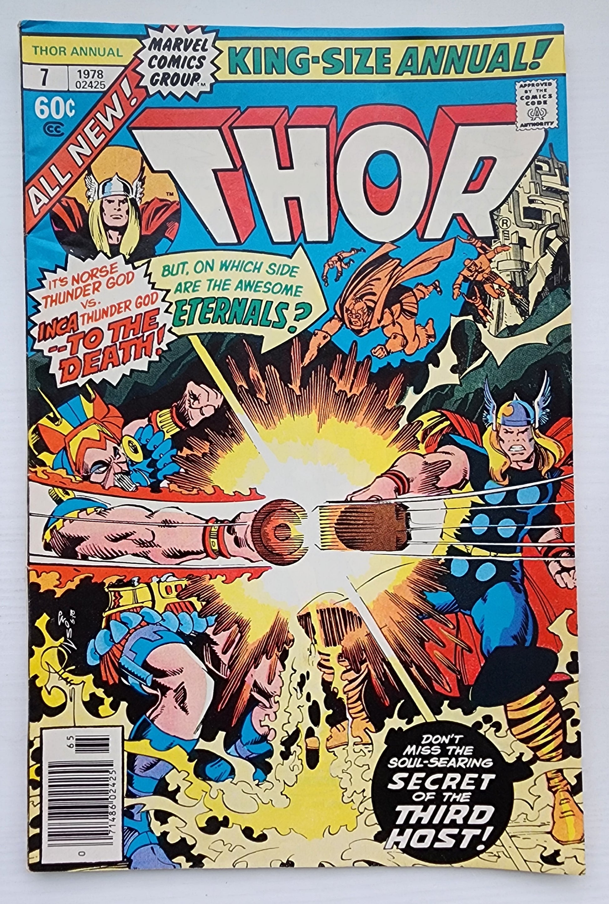 THOR KING-SIZE ANNUAL #7 1978 Thor MARVEL COMICS