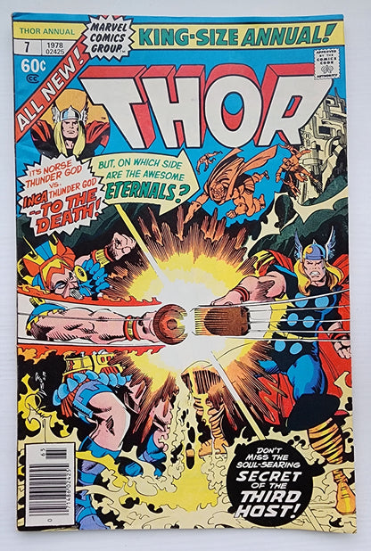 THOR KING-SIZE ANNUAL #7 1978 Thor MARVEL COMICS